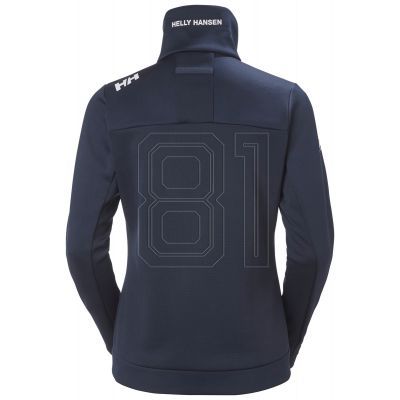 4. Helly Hansen Crew Fleecejacke W 30357 597