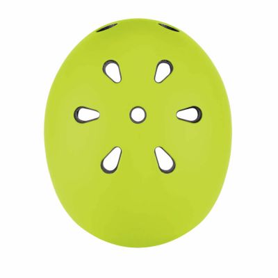 6. Globber Lime Green Jr 506-106 Helm