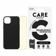 CARE by PanzerGlass Fearless Fashion Case für iPhone 15 Plus – Schwarz