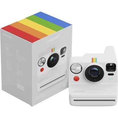 5. Polaroid Now+ Sofortbildkamera der 3. Generation, Weiß