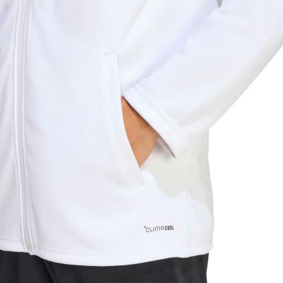 5. adidas Entrada 26 Track Sweatshirt für Herren, weiß, JZ6591