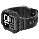 10. Spigen Rugged Armor Pro Armband für Apple Watch 42 mm – Schwarz
