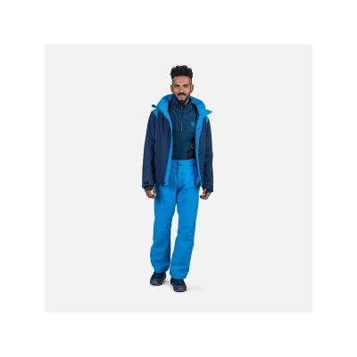 5. Rossignol Strawpile Fleece Hz Marineblaues Sweatshirt