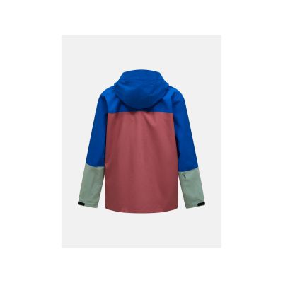 2. PEAK PERFORMANCE Herren-Trail Hipe 2,5L Shelljacke, Blau