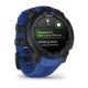 46. GARMIN Instinct 3 AMOLED 45mm Schwarz/Blitzblau Smartwatch