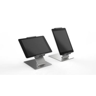 8. Robuste Tablet-Halterung, passive Tablet-/UMPC-Halterung, Silber
