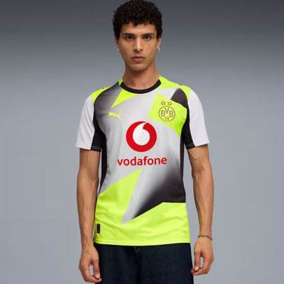 Puma Borussia Dortmund Away JSY Replica Trikot 780104-02