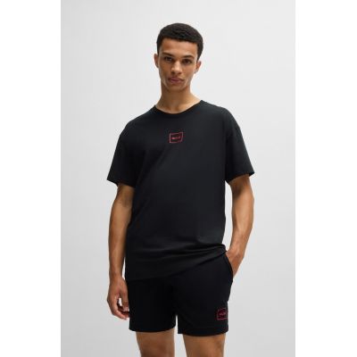 2. Hugo Loungewear Laze NERO Herren-T-Shirt (50525236-001)