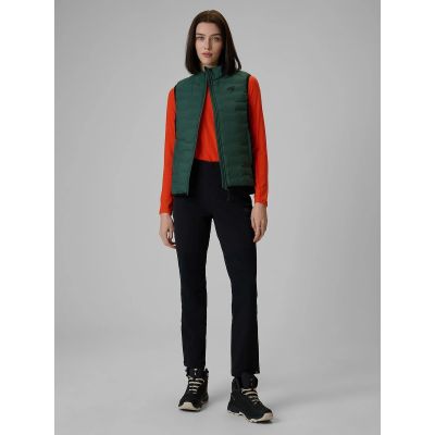 5. 4F PRO Trekkingweste mit Primaloft Silver Füllung für Damen 4F 4FWSS26TVJAF348-43S