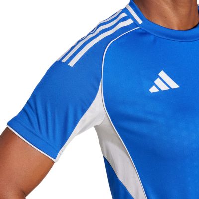 6. adidas Tiro 25 Competition Match Trikot Damen Blau JH3825