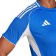 6. adidas Tiro 25 Competition Match Trikot Damen Blau JH3825