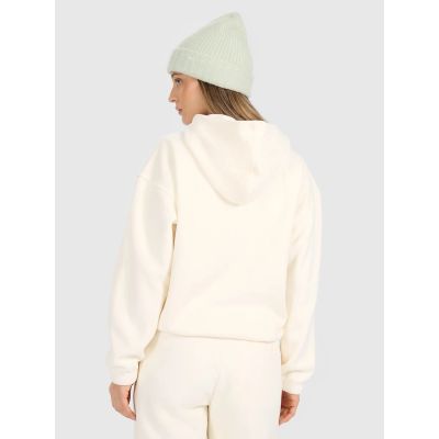 2. 4FWarm lockeres Fleece mit Kapuze für Damen 4F4FRAW25TFLEF451-11S