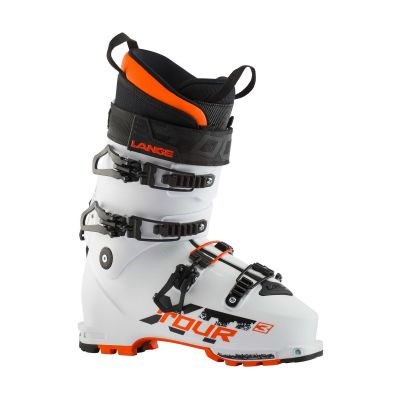 8. Lange XT3 TOUR WHITE Skischuhe