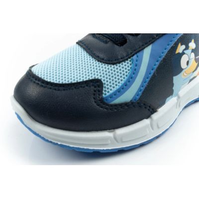 6. Leomil Kinder-Sportschuhe Bluey Sneakers mit Licht und Klettverschluss (LED)