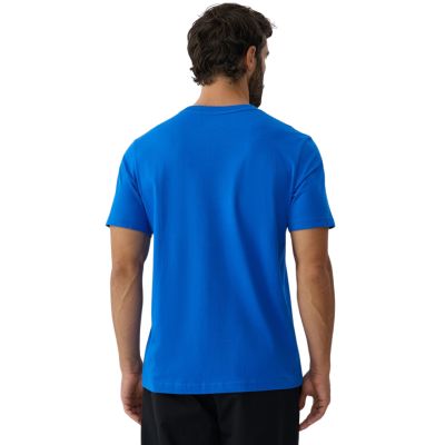 3. Herren-T-Shirt 4F M3573, blau, 4FWAW26TTSHM3573 33S