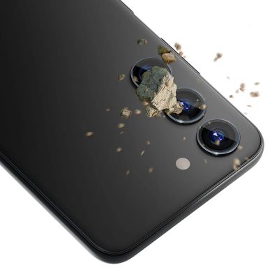 3. 3mk Lens Protection Pro Kameraabdeckung für Samsung Galaxy S24+ – Schwarz