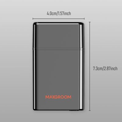 13. MAXGROOM M-5580 2-in-1 Elektrorasierer – Schwarz