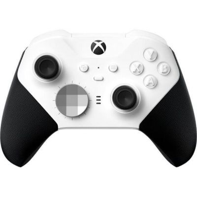 19. Xbox Elite v2 Core White Gamepad