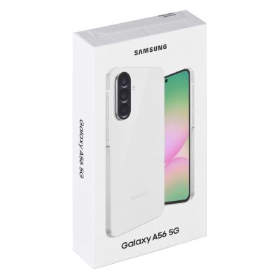 16. Samsung Galaxy A56 (A566) 5G DS. 8/128GB Hellgrau