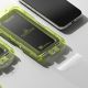 4. Ringke Easy Slide 2er-Pack Panzerglas für iPhone 17 - Schwarz