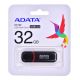 2. ADATA UV150 AUV150-32G-RBK USB-Stick (32 GB; USB 3.0; schwarz)