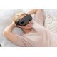 3. Medisana EM 150 Augenmassagegerät | 5 Massageprogramme | Wärmefunktion | Bluetooth | 40 x 210 x 100 mm
