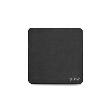 SAVIO Gaming-Mauspad 250 x 250 x 2 mm, genähte Kanten, schwarze Ausführung, Präzisionssteuerung S
