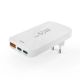 2. Hama GaN 65W Ladegerät 2x USB-C 1x USB-A faltbar - Weiß