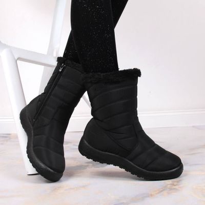 4. Isolierte Schneestiefel NEWS IN EVE378A