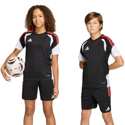 adidas Tiro 26 Wettkampf-Trainingsjersey für Kinder Schwarz KA7607