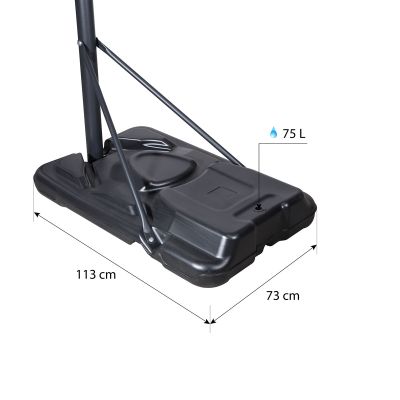 5. NILS ZDK020 Basketballkorb