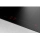 7. AMICA PIC6541PHTSUN 3.0 Induktionskochfeld 60 cm | PowerBoost | AutoBridge | HobControl Pro | Mattschwarz | Ultraflach