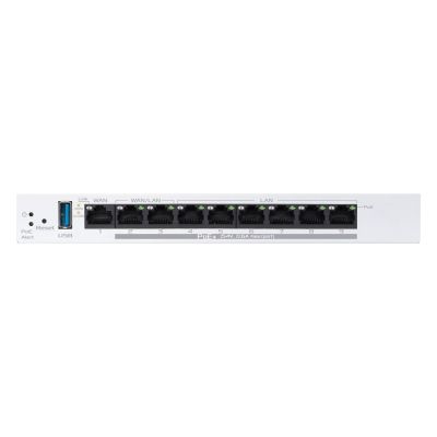 6. 9-Port Gigabit PoE+ VPN-Router (kabelgebunden) | EBG19P | 802.11ac | Ethernet LAN (RJ-45) Ports: 8 | Mesh-Unterstützung: Ja | Kein MU-MIMO | 5G-Netzwerk | Antennentyp: Intern