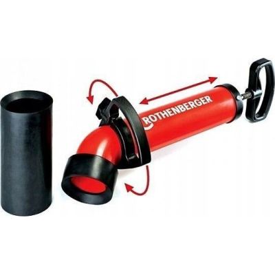 2. ROPUMP SUPER PLUS su 2 Adapterpumpe, Rothenberger