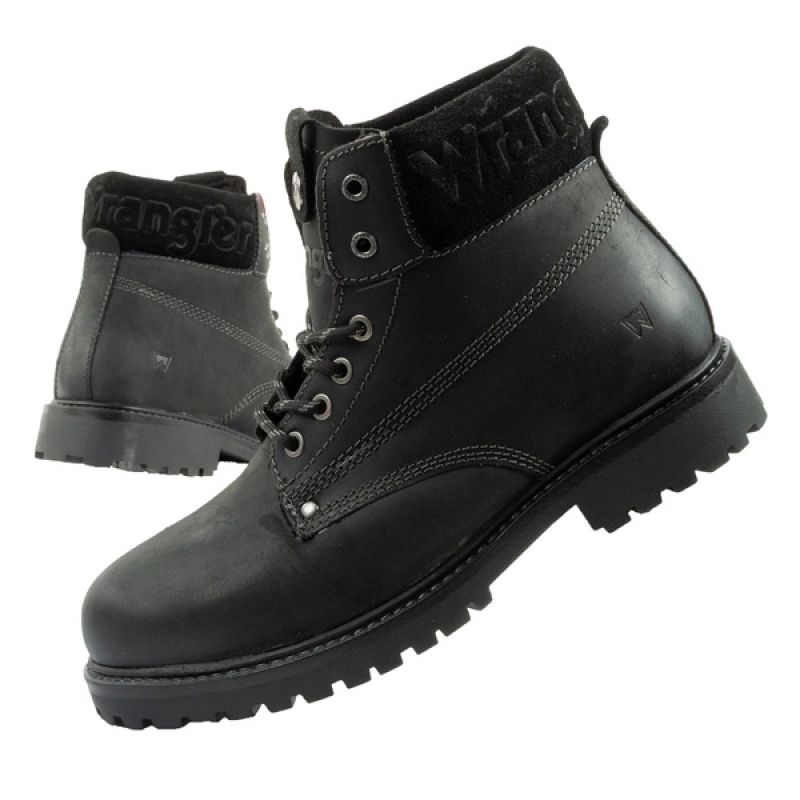 Wrangler Arch Fur Herrenstiefel, Chelsea Boots, elegant, isoliert, schwarz