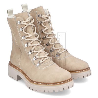 12. Rieker W RKR721 isolierte Arbeitshose beige