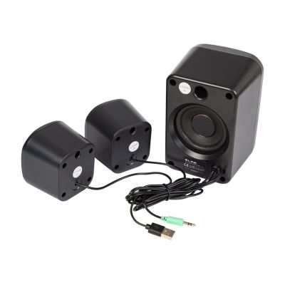 3. BLOW 2.1 Gaming-Computerlautsprecher mit Subwoofer