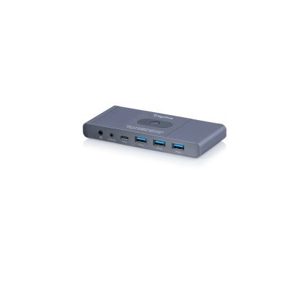 Digitus DS-12855 KVM-Switch Grau