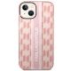 3. Karl Lagerfeld KLHCP14MHKLSPCP iPhone 14 Plus 6,7 "Hardcase Pink / Pink Mono Vertical Stripe