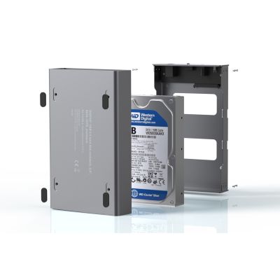 2. Digitus USB 3.0 Festplattengehäuse, 3,5", SATA, 16 TB, Aluminium