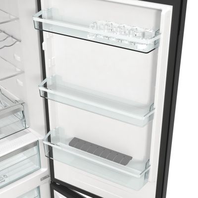 12. GORENJE NRK6192ABK4 Kühl-Gefrierkombination