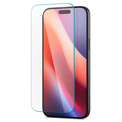 4. Spigen Glas.tR Slim gehärtetes Glas für iPhone 15/16
