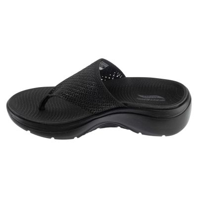 2. Skechers Go Walk Arch Fit 2.0 Sandal - Carrie 140861-BBK Schwarz 36