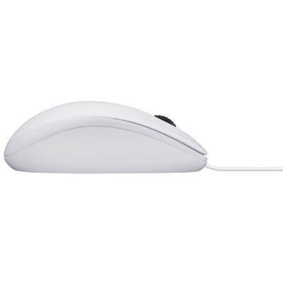 2. Logitech B100 Maus 910-003360 (optisch; 800 DPI; weiß)