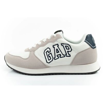 2. Gap Herren-Sportschuhe Nashville Arch Logo Sneaker weiß
