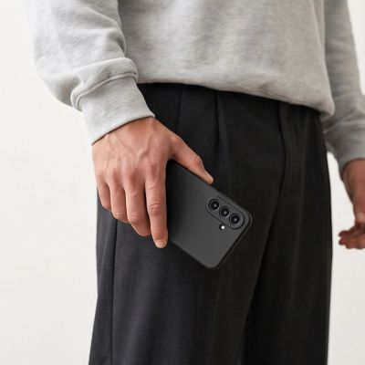 9. Tech-Protect Icon Case für Samsung Galaxy A17 4G / 5G - Schwarz