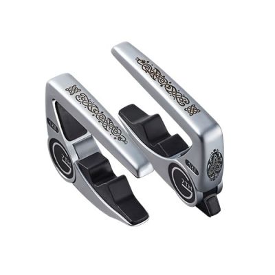 G7th Performance 3 Silver Celtic Special Edition – professioneller Kapodaster mit keltischer Gravur