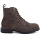 2. Herren-Ankle-Boots aus Leder, ungefüttert, Wildleder, braun, Big Star UU174220