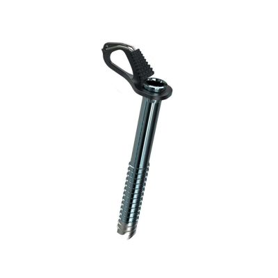 Aero Lite Eisschraube 19 cm - Grau BLAUES EIS