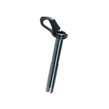 Aero Lite Eisschraube 19 cm - Grau BLAUES EIS